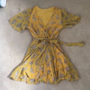 Flower sun dress size s!